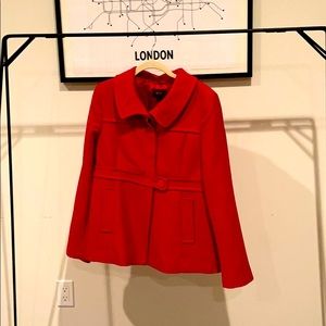 Red Car Coat